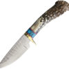 Ken Richardson Knives Drop Point Hunter (4")
