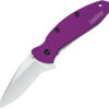 Kershaw Scallion Linerlock A/O Purple (2.5")