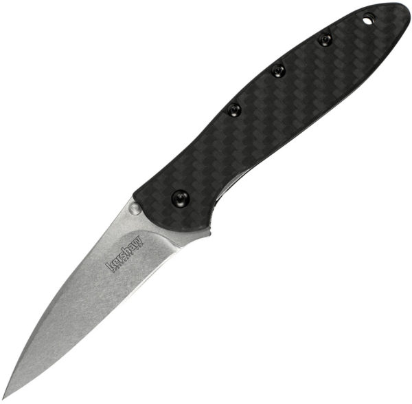 Kershaw Leek Linerlock A/O CF (3")