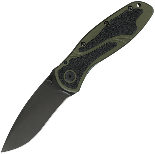 Kershaw Blur Linerlock A/O Olive Drab (3.5") Kershaw Blur Linerlock A/O Olive Drab (3.5")