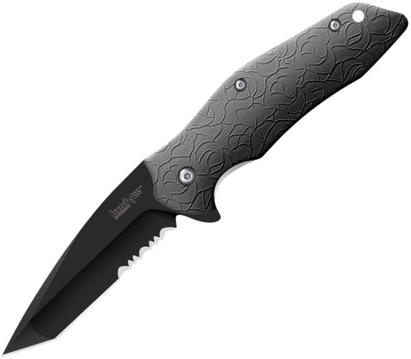 Kershaw Kuro Linerlock A/O Black (3.13")