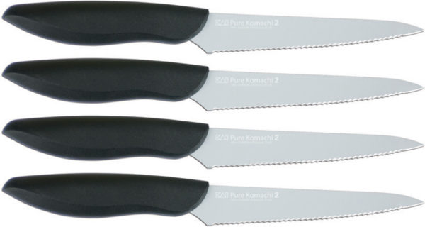 Kai USA Komachi 2 Steak Knife Set (5")