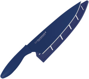 Kai USA Chefs Knife Navy Blue (8″)