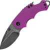 Kershaw Shuffle Linerlock Purple BW (2.38")