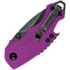 Kershaw Shuffle Linerlock Purple BW (2.38")