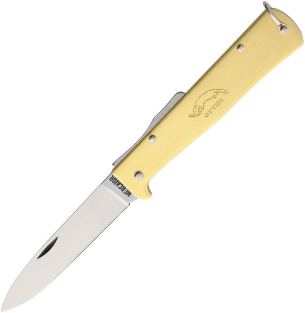 OTTER-Messer Mercator Brass Large Carbon (3.5")