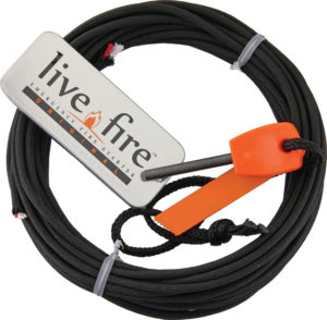 Live Fire Ring O Fire Black