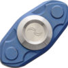 Liong Mah Designs Spinner Blue (3.25")