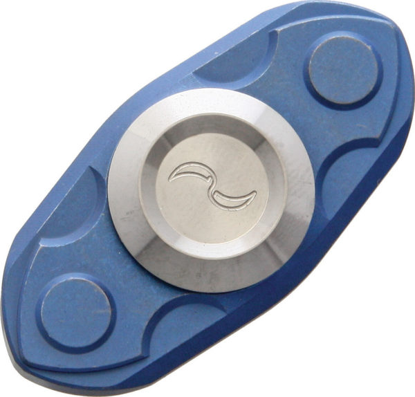 Liong Mah Designs Spinner Blue (3.25")
