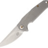 Liong Mah Designs Tempest Titanium Framelock
