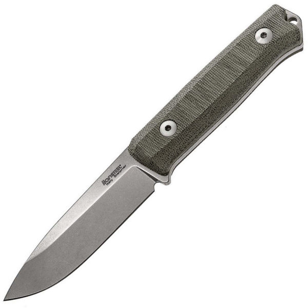LionSTEEL Bushcraft B40 Green (3.88")