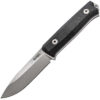 LionSTEEL Bushcraft B40 Black (3.88")