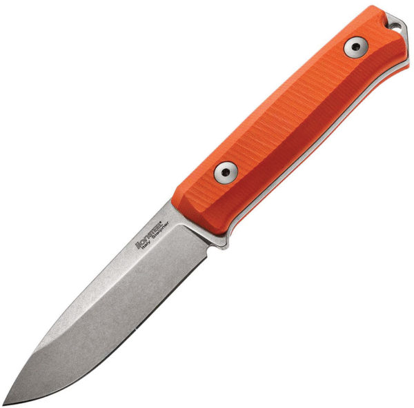 LionSTEEL Bushcraft B40 Orange (3.88")