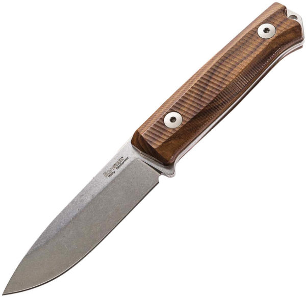 LionSTEEL Bushcraft B40 Santos Wood (3.88")
