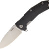 LionSTEEL KUR Linerlock Black (3.375")