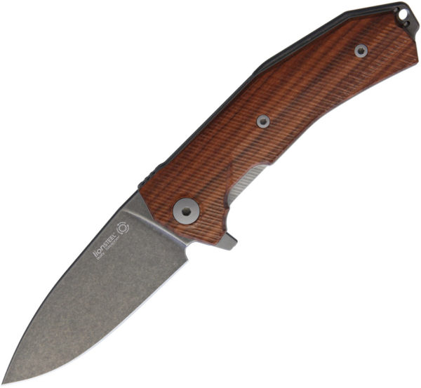 LionSTEEL KUR Linerlock Santos (3.5")