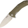 LionSTEEL KUR Linerlock Green (3.375")