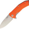LionSTEEL KUR Orange G10 (3.375")