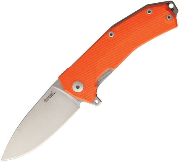 LionSTEEL KUR Orange G10 (3.375")