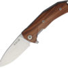 LionSTEEL KUR Linerlock Santos Wood (3.5")