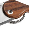 LionSTEEL LionBeat Heart Santos Wood (1.125")