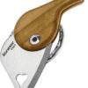 LionSTEEL LionBeat Heart Olive Wood (1.125")