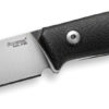LionSTEEL M1 Fixed Blade Black G10 (3")