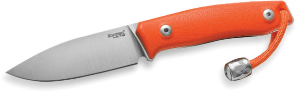 LionSTEEL M1 Fixed Blade Orange G10 (3")