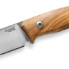 LionSTEEL M1 Fixed Blade Olive Wood (3")