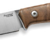 LionSTEEL M1 Fixed Blade Walnut (3")