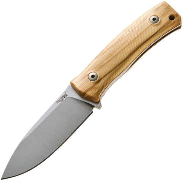 LionSTEEL M4 Fixed Blade Olive Wood (3.75")