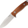 LionSTEEL M5 Fixed Blade Santos Wood