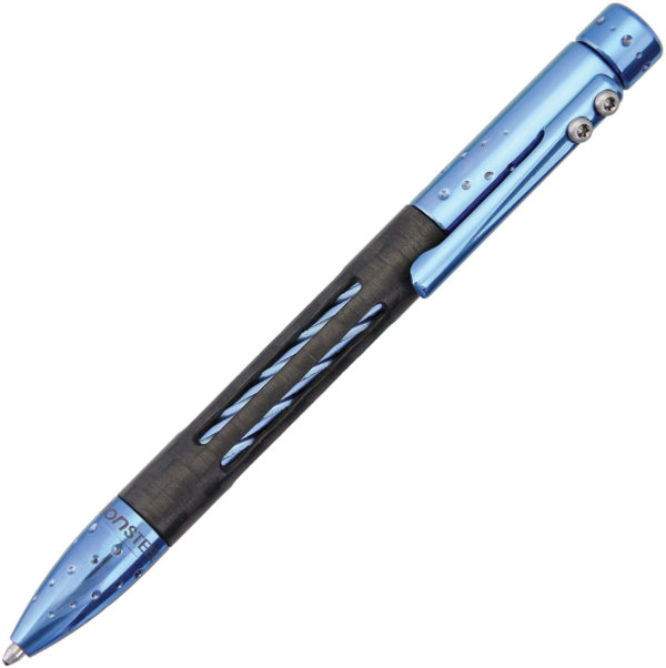 LionSTEEL Nyala Pen Carbon Fiber Blue