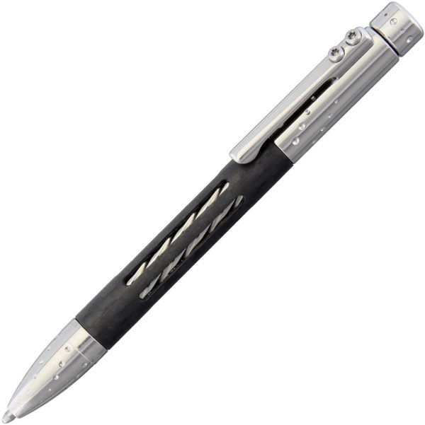 LionSTEEL Nyala Pen Carbon Fiber Silver