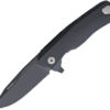 LionSTEEL ROK Framelock Black (3.25") LionSTEEL ROK Framelock Black (3.25")