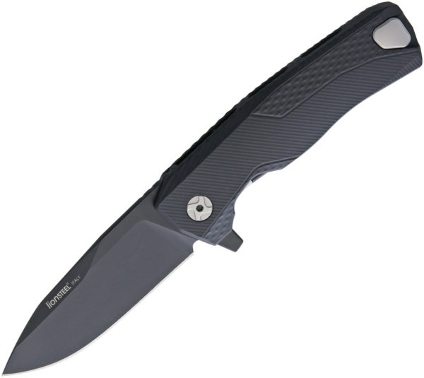 LionSTEEL ROK Framelock Black (3.25") LionSTEEL ROK Framelock Black (3.25")