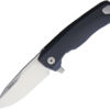 LionSTEEL ROK Framelock Black (3.25")