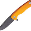LionSTEEL ROK Framelock Orange (3.25")