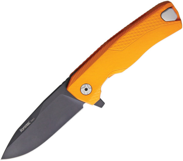 LionSTEEL ROK Framelock Orange (3.25")