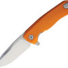 LionSTEEL ROK Framelock Orange (3.25")