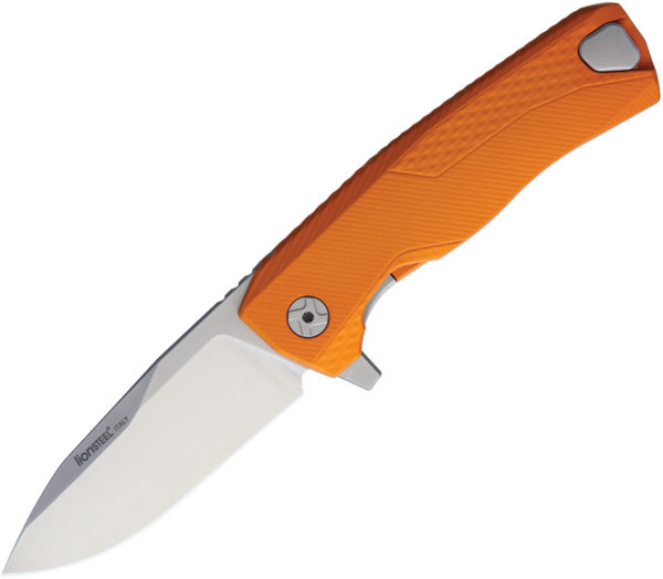 LionSTEEL ROK Framelock Orange (3.25")