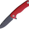 LionSTEEL ROK Framelock Red (3.25")