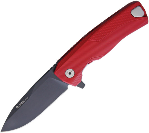 LionSTEEL ROK Framelock Red (3.25")