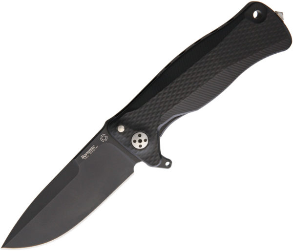 LionSTEEL SR11 Framelock Black (3.5")