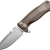 LionSTEEL SR11 Framelock Titanium Bronze (3.75")