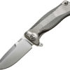 LionSTEEL SR11 Framelock Titanium Gray (3.75")