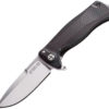 LionSTEEL SR22 Framelock Black Satin (3")
