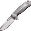 LionSTEEL SR22 Framelock Titanium Gray (3")