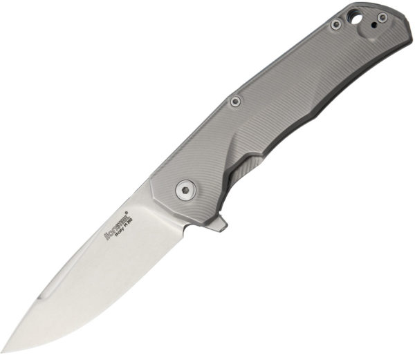 LionSTEEL TRE Titanium Framelock Blue (2.88")