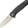 LionSTEEL TRE Titanium Framelock CF (2.88")